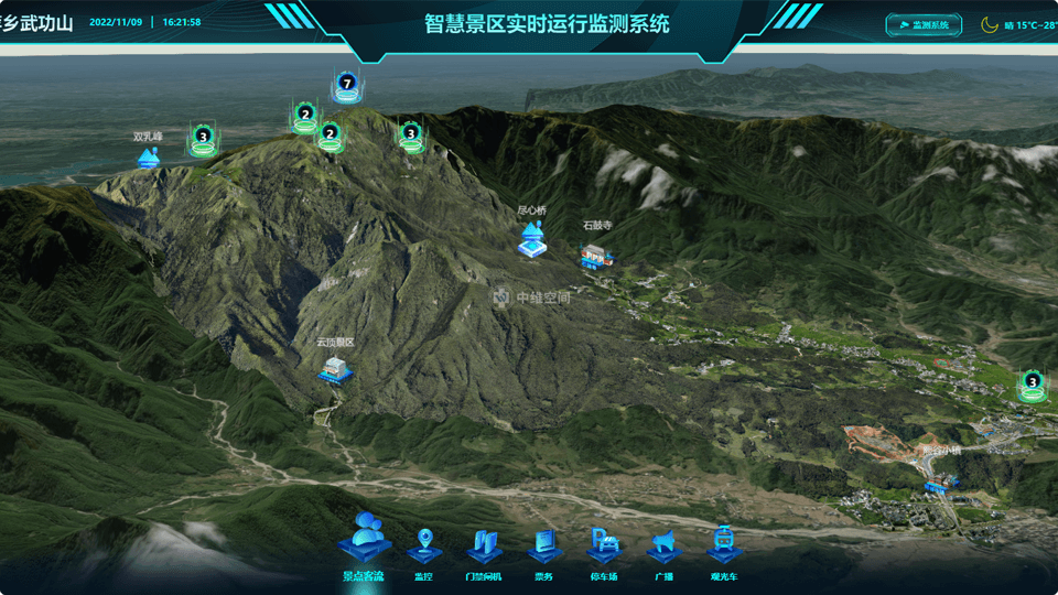 清新倾斜摄影技术在旅游规划中的应用？